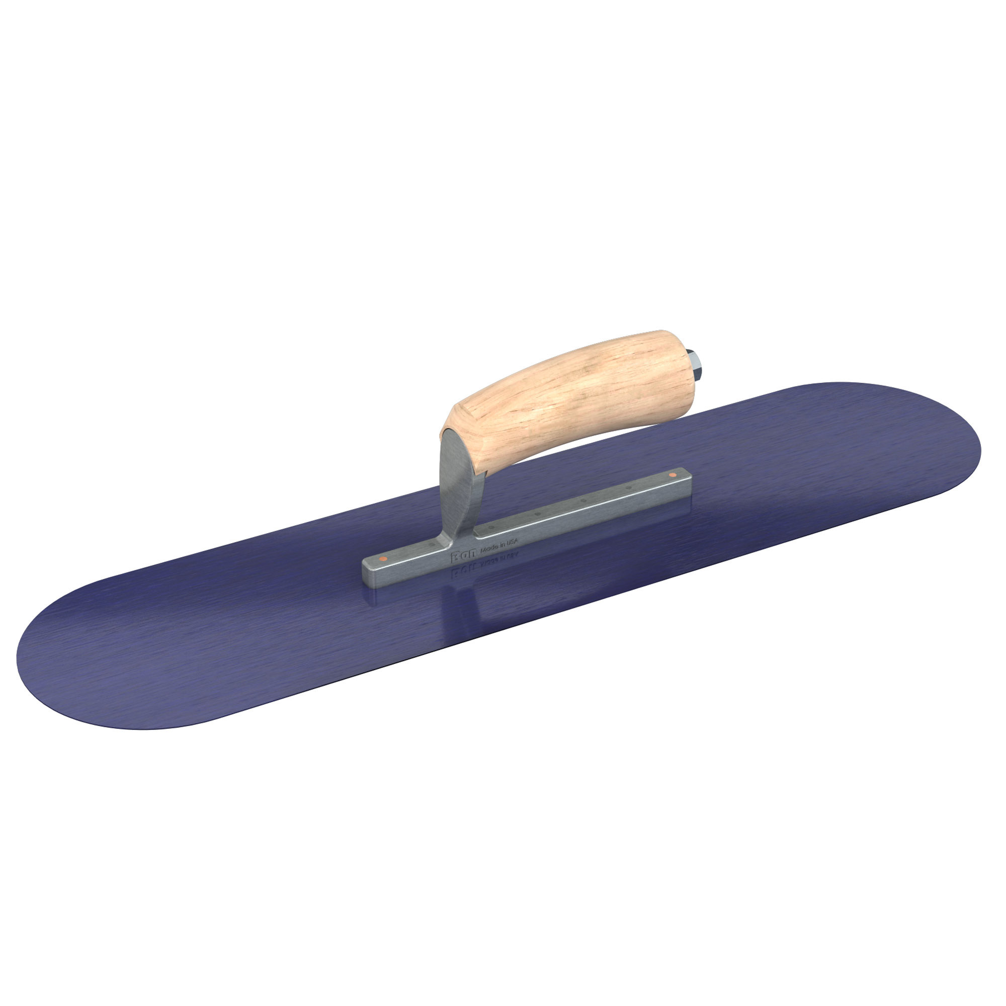 Bon Steel City, Pool Trowel - Blue Steel - 20 x 5 - Wd, Width 5 in, Length 20 in, Blade Material Stainless Steel, Model# 66-169